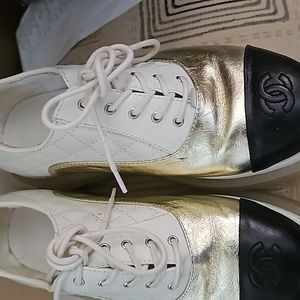 Platform Chanel Oxford 4 tone color